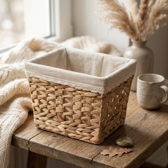 Straw Basket Small